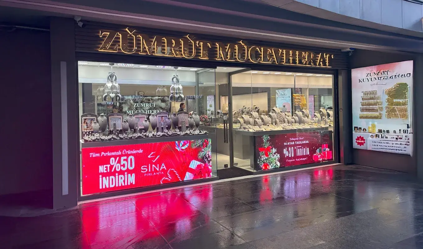 Zümrüt Mücevherat - Sina Pırlanta MCA Cadde AVM-1